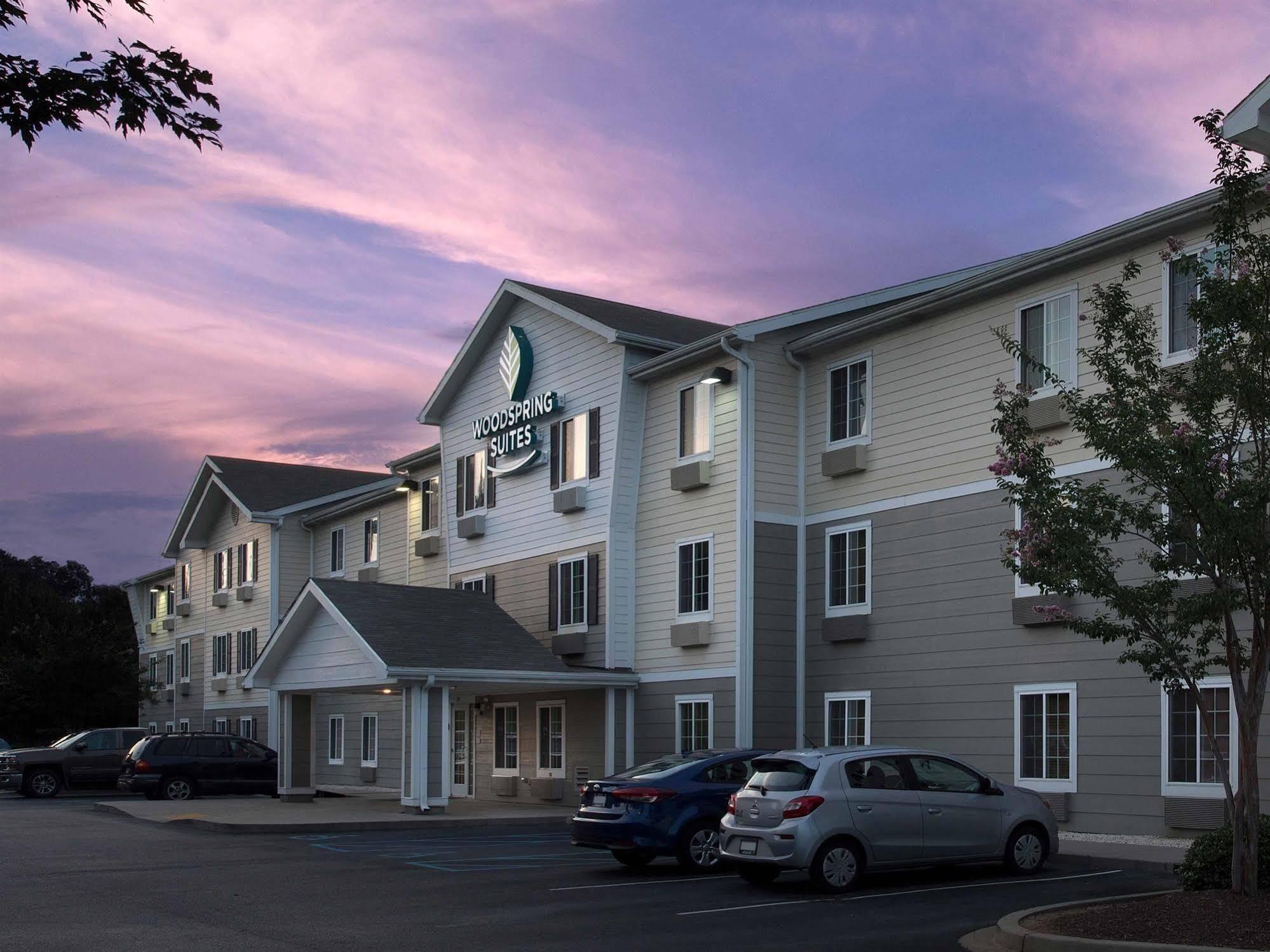 Woodspring Suites Spartanburg Duncan Exterior foto