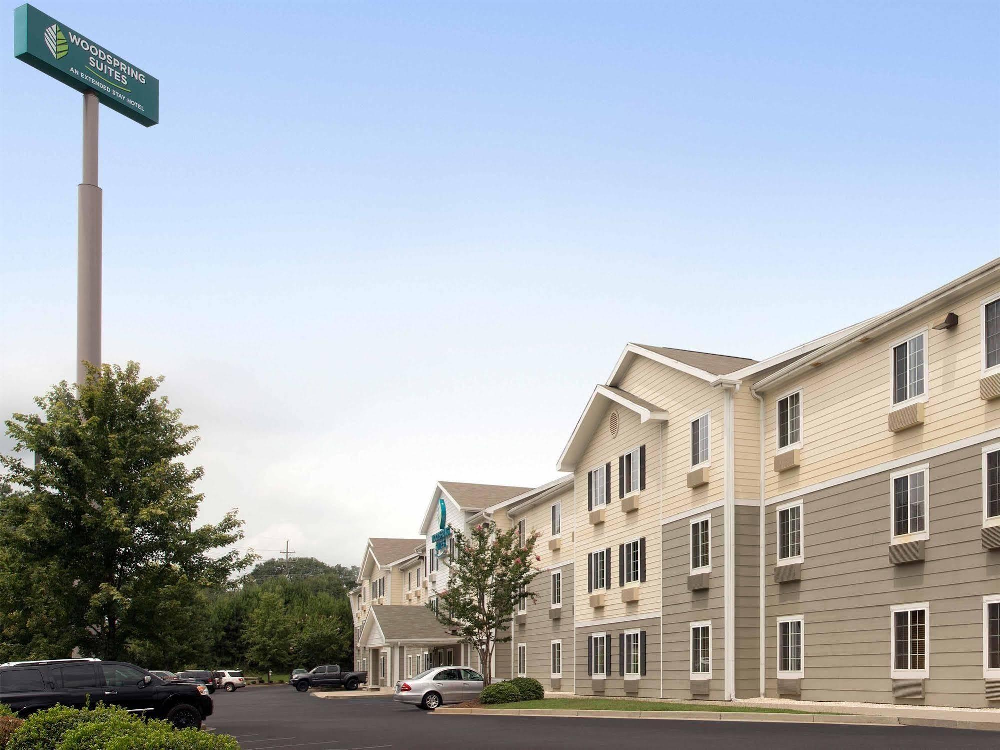 Woodspring Suites Spartanburg Duncan Exterior foto