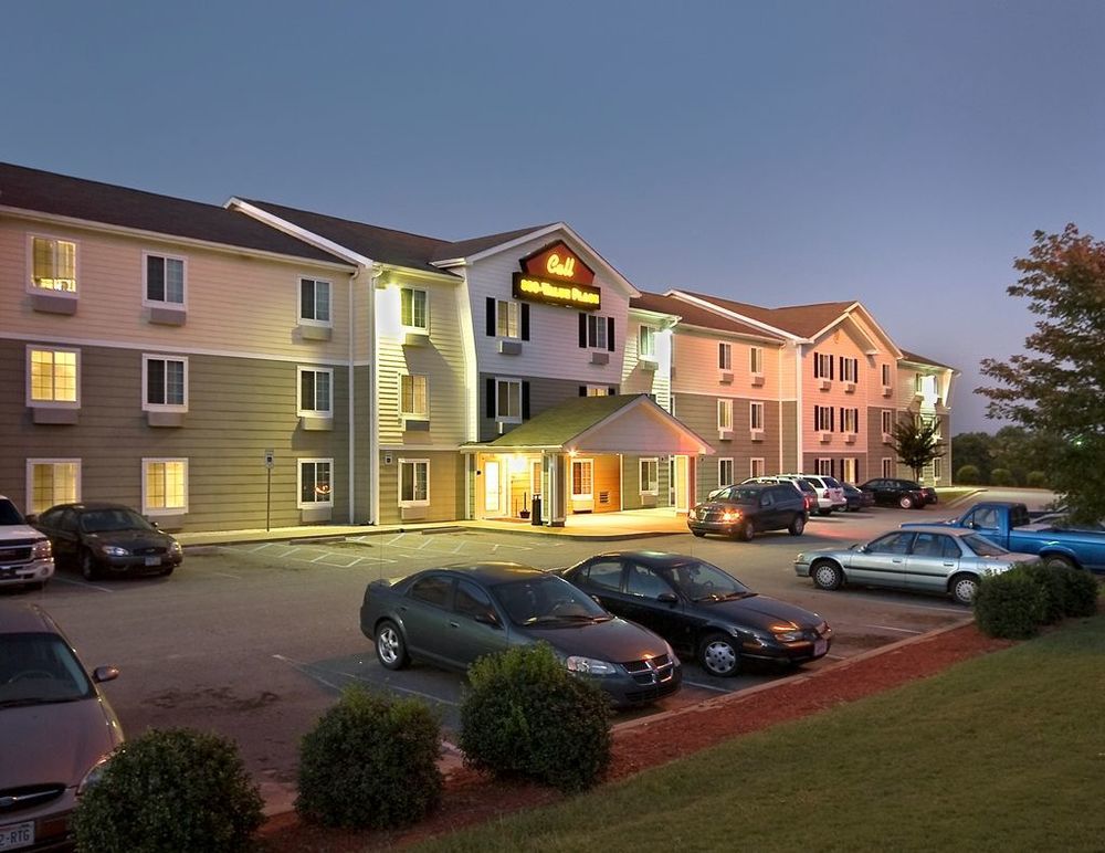 Woodspring Suites Spartanburg Duncan Exterior foto