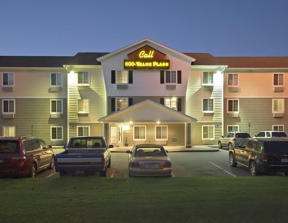 Woodspring Suites Spartanburg Duncan Exterior foto